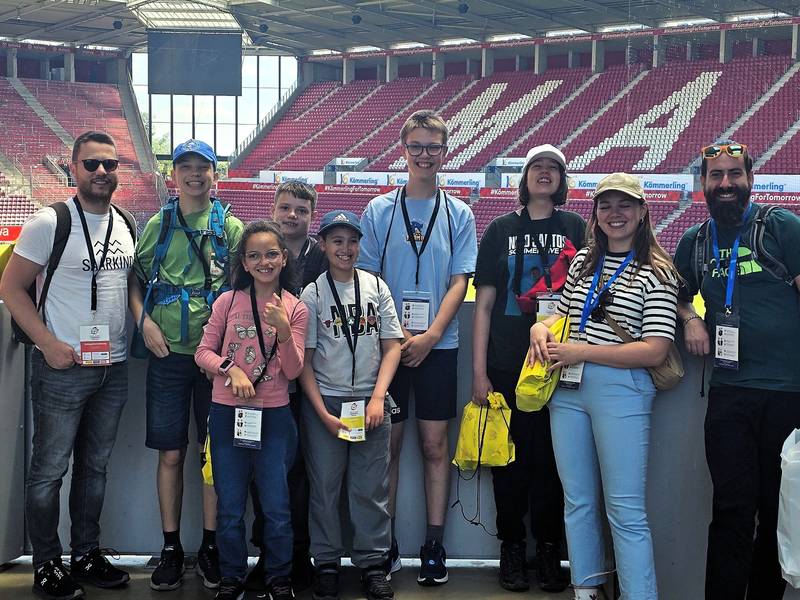 Gold und Bronze bei den Special Olympics in Mainz