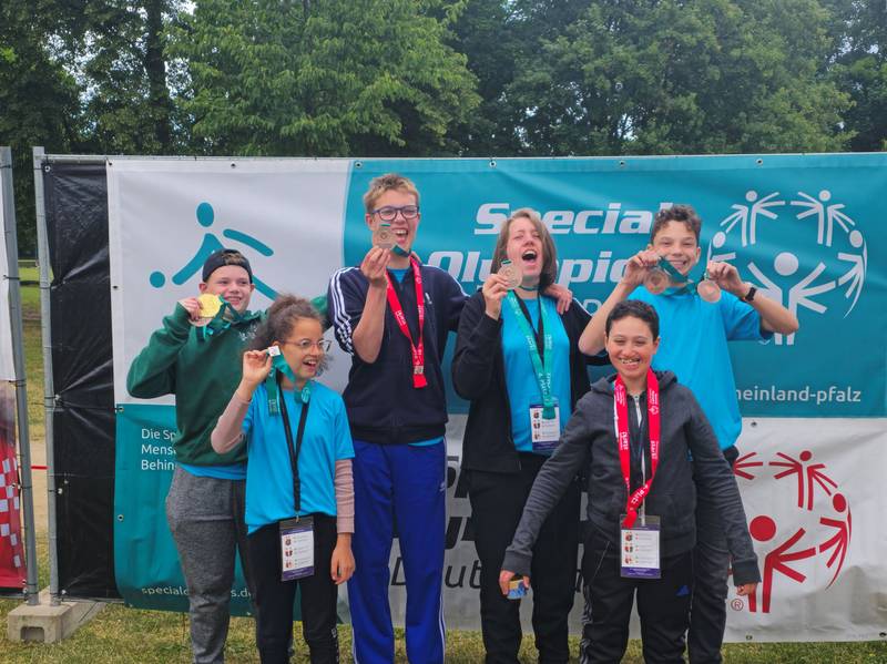 Beitragsbild zum Beitrag „Gold und Bronze bei den Special Olympics in Mainz“