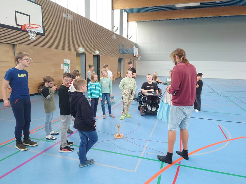 Beitragsbild zum Beitrag „Schatzsuche in der Schule“