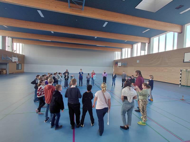 Schatzsuche in der Schule