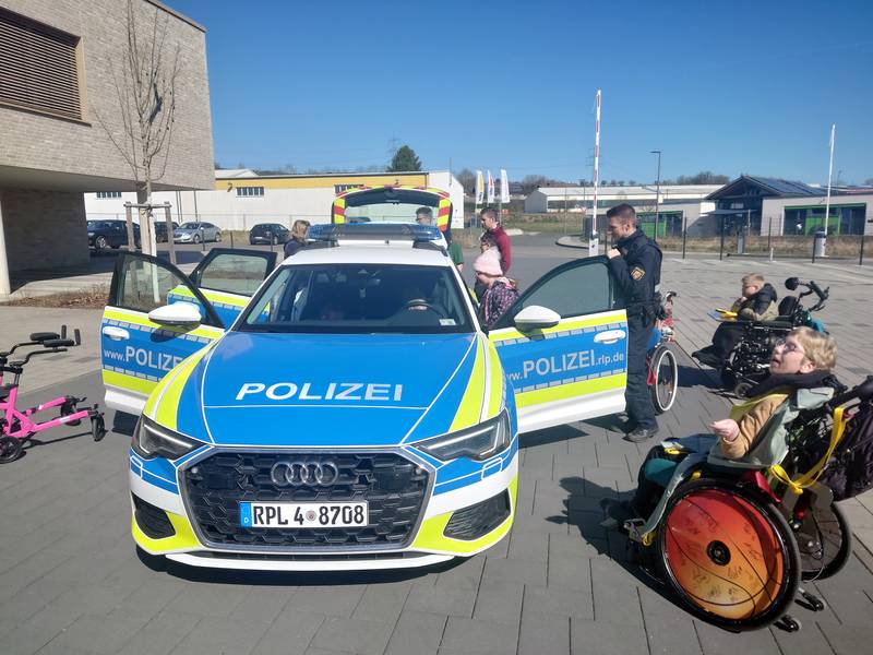 Besuch der Polizei
