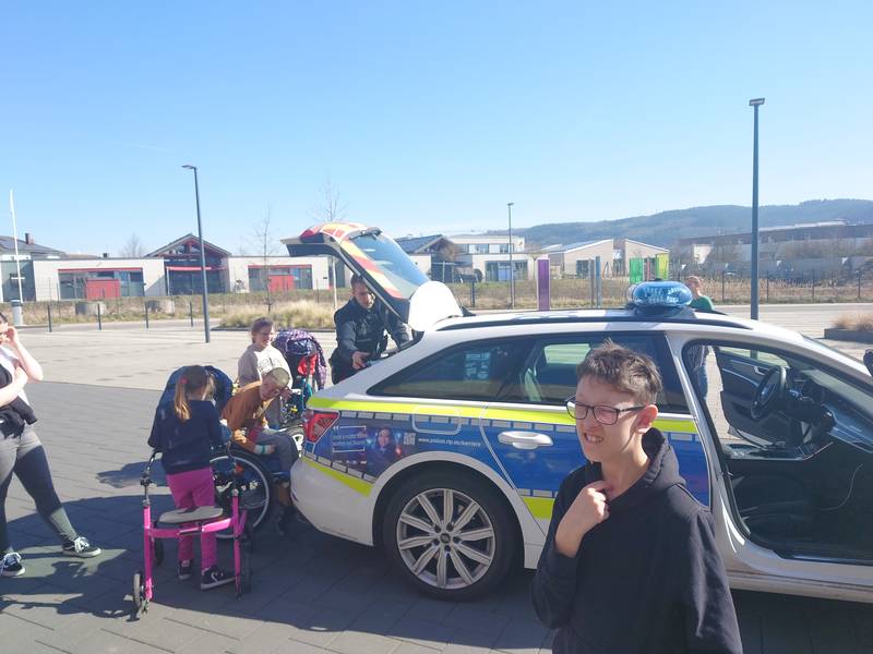 Beitragsbild zum Beitrag „Besuch der Polizei“