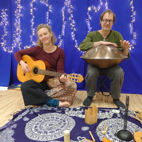 Handpan Aktion der Frida-Kahlo-Schule
