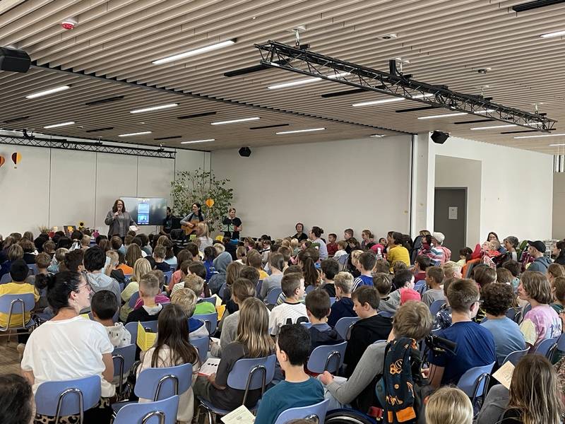 Erster gemeinsamer Gottesdienst
