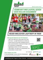 Beitragsbild zum Beitrag „Neue Termine beim Inklusiven Lauftreff“