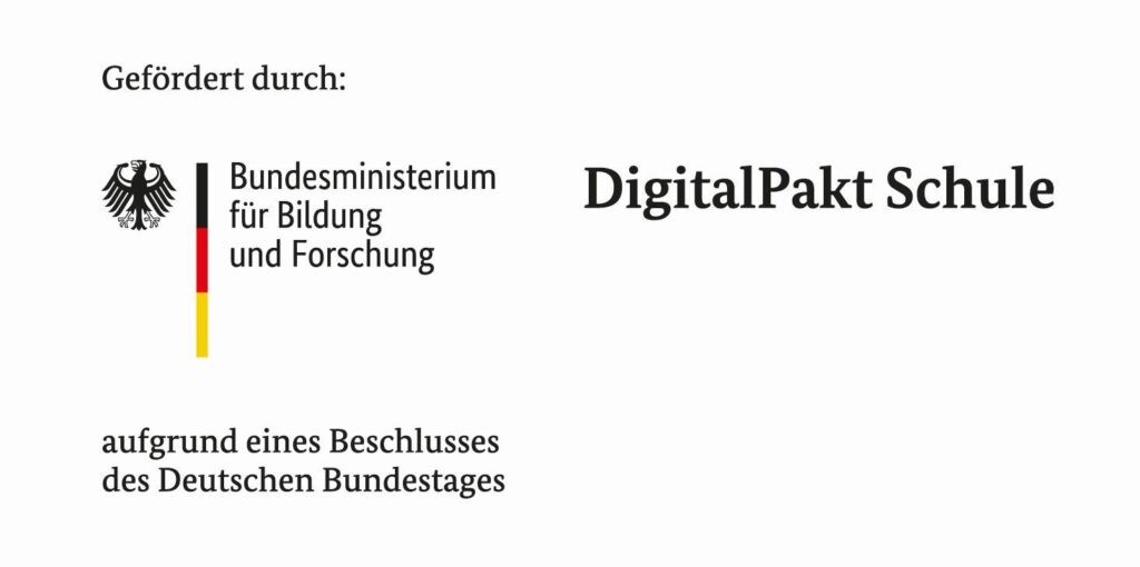 Logo „DigitalPakt Schule“