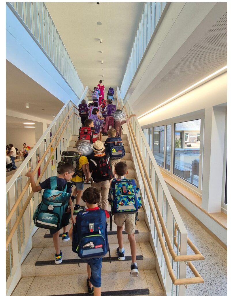 Beitragsbild zum Beitrag „Herzlich willkommen, liebe Schulneulinge!“