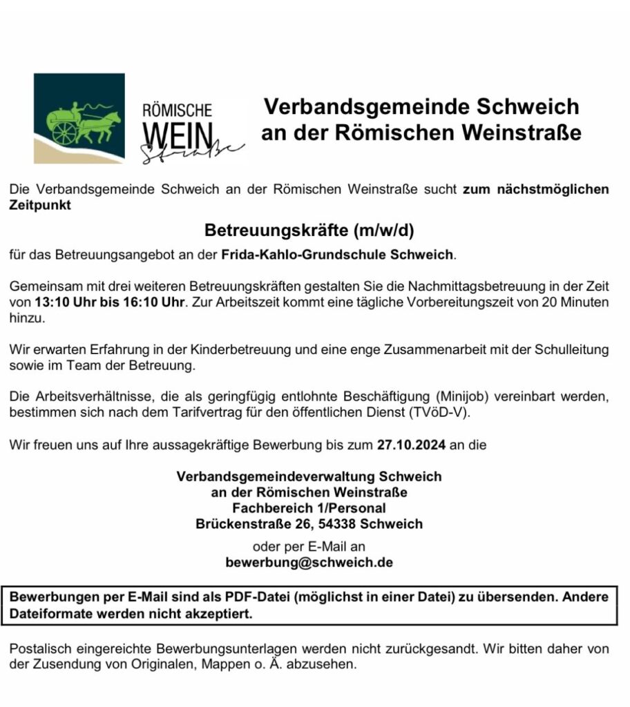 Beitragsbild zum Beitrag „Zur Information“