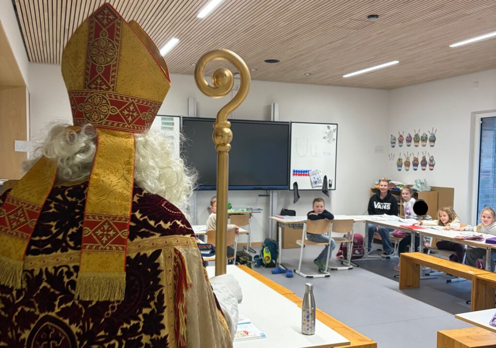 Beitragsbild zum Beitrag „Besuch vom Nikolaus“