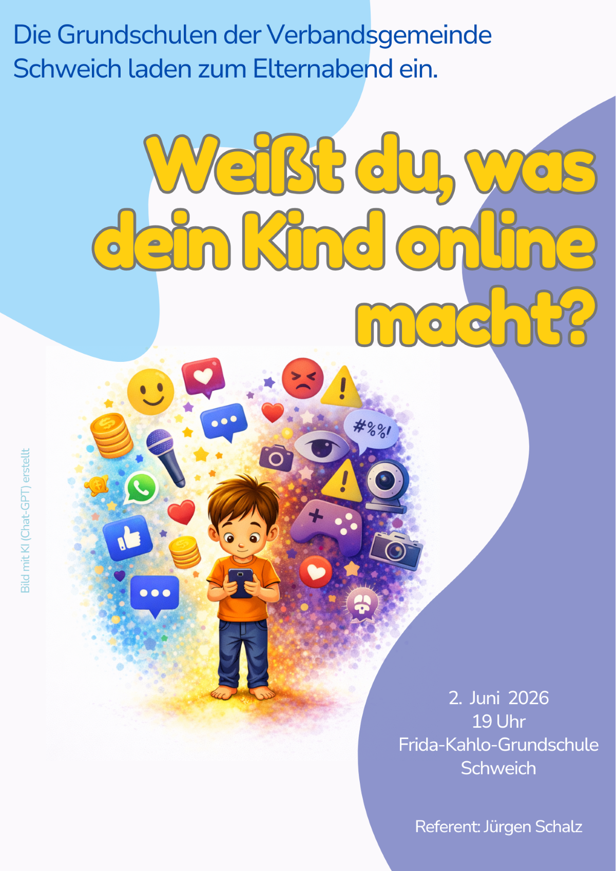 Beitragsbild zum Beitrag „Herzliche Einladung zum Informationsabend“