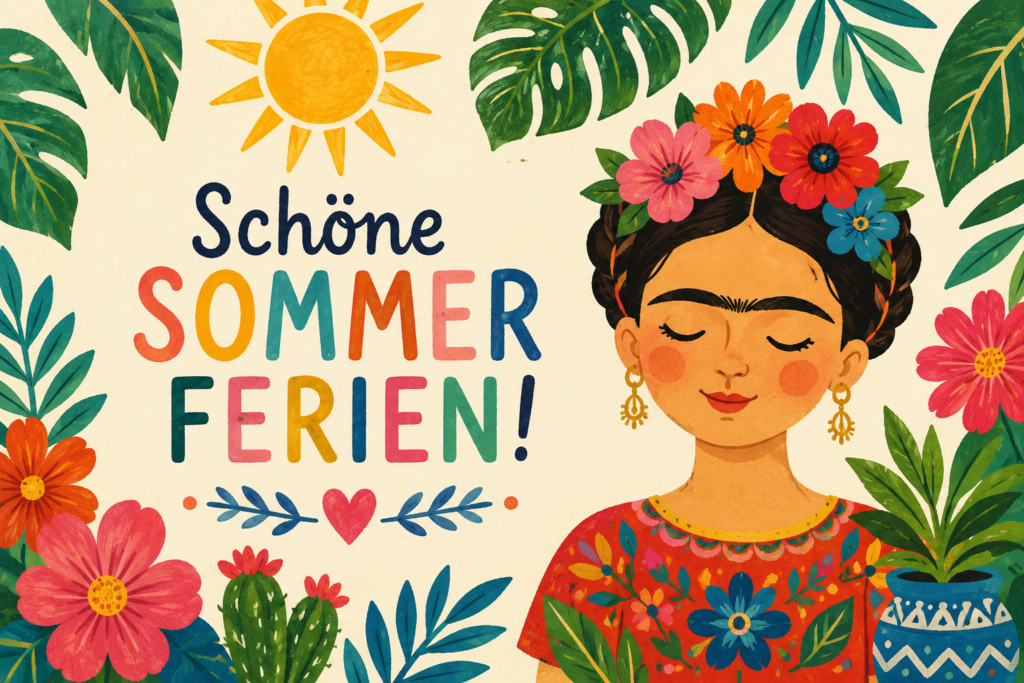 Beitragsbild zum Beitrag „Schöne Sommerferien“