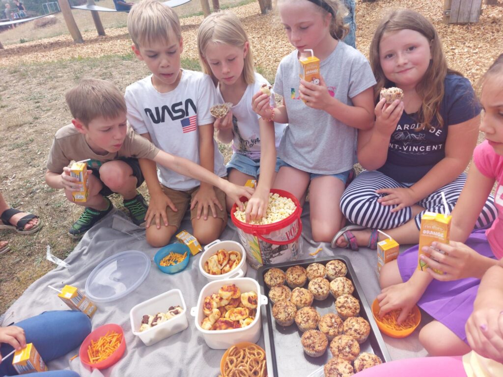 Beitragsbild zum Beitrag „Picknick mit AG“