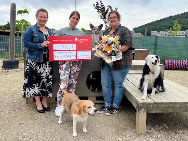 Beitragsbild zum Beitrag „Tolle Unterstützung durch die MOSEL DOGS“