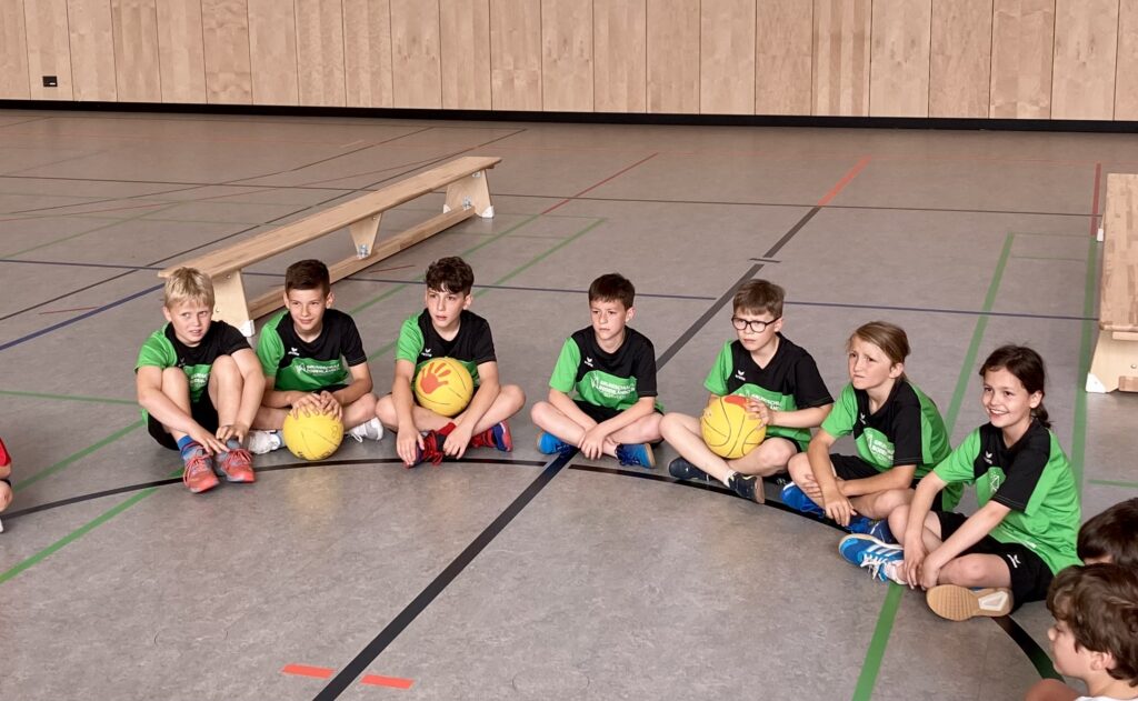 Beitragsbild zum Beitrag „Basketball-Grundschulliga 2.0“