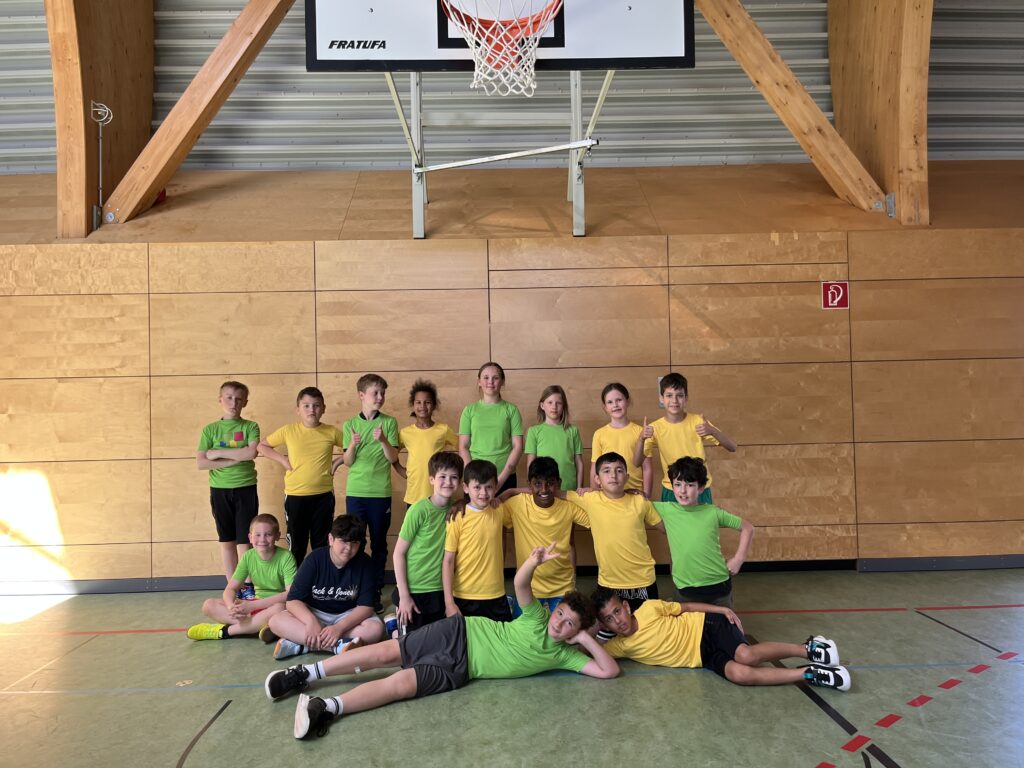 Beitragsbild zum Beitrag „Fair-Play beim Basketball-Turnier“
