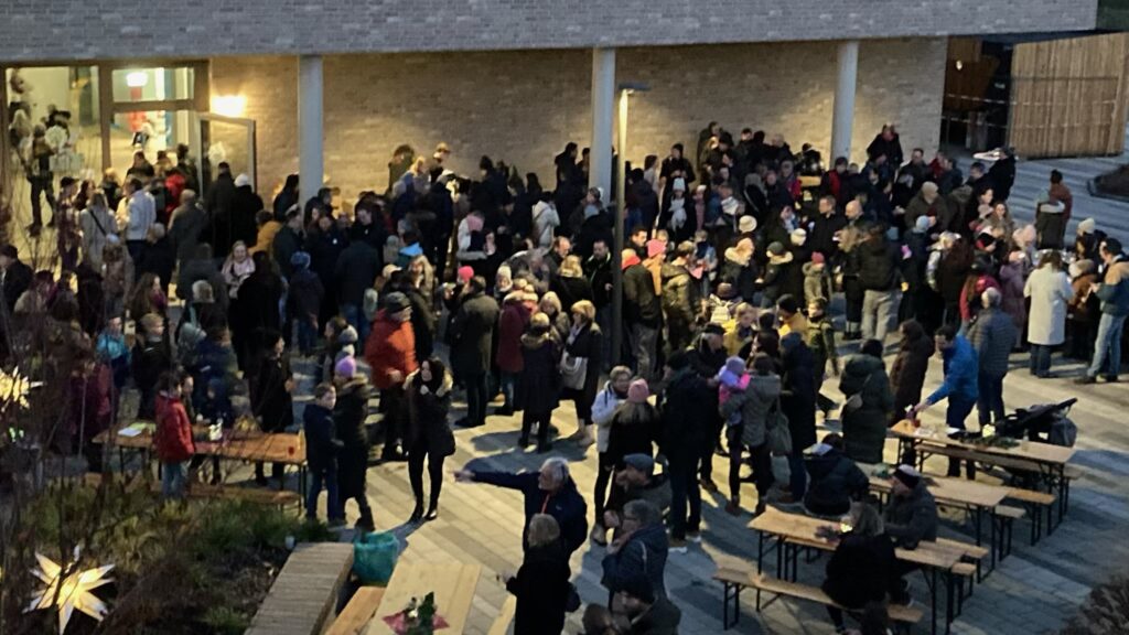 Beitragsbild zum Beitrag „Adventsstimmung in der Schulgemeinschaft“