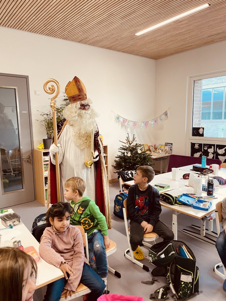 Beitragsbild zum Beitrag „Besuch vom Nikolaus“
