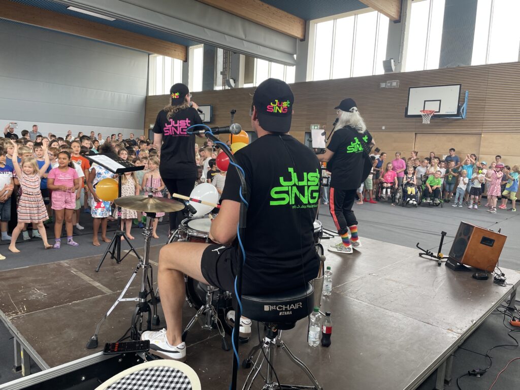 Beitragsbild zum Beitrag „Just sing!“