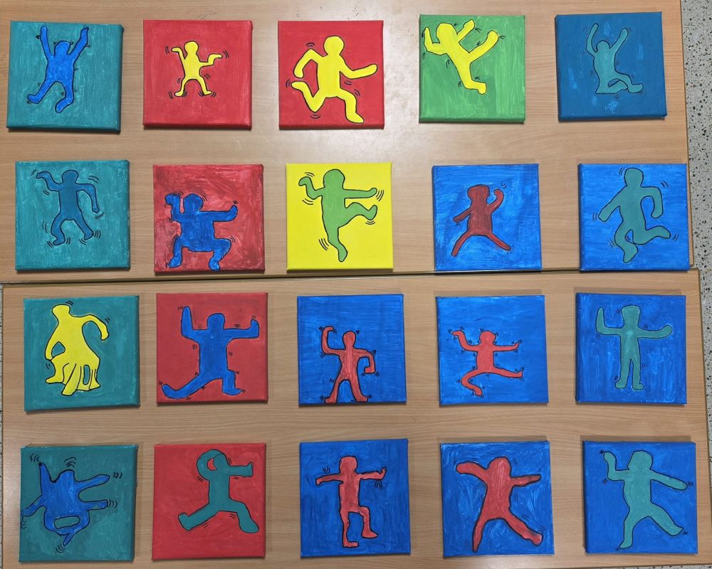 Beitragsbild zum Beitrag „Auf den Spuren von Keith Haring“