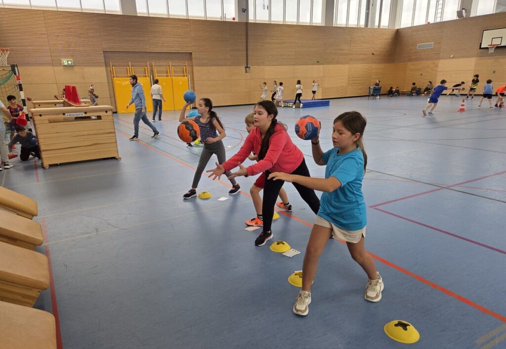 Beitragsbild zum Beitrag „Der Handball-Grundschulaktionstag“