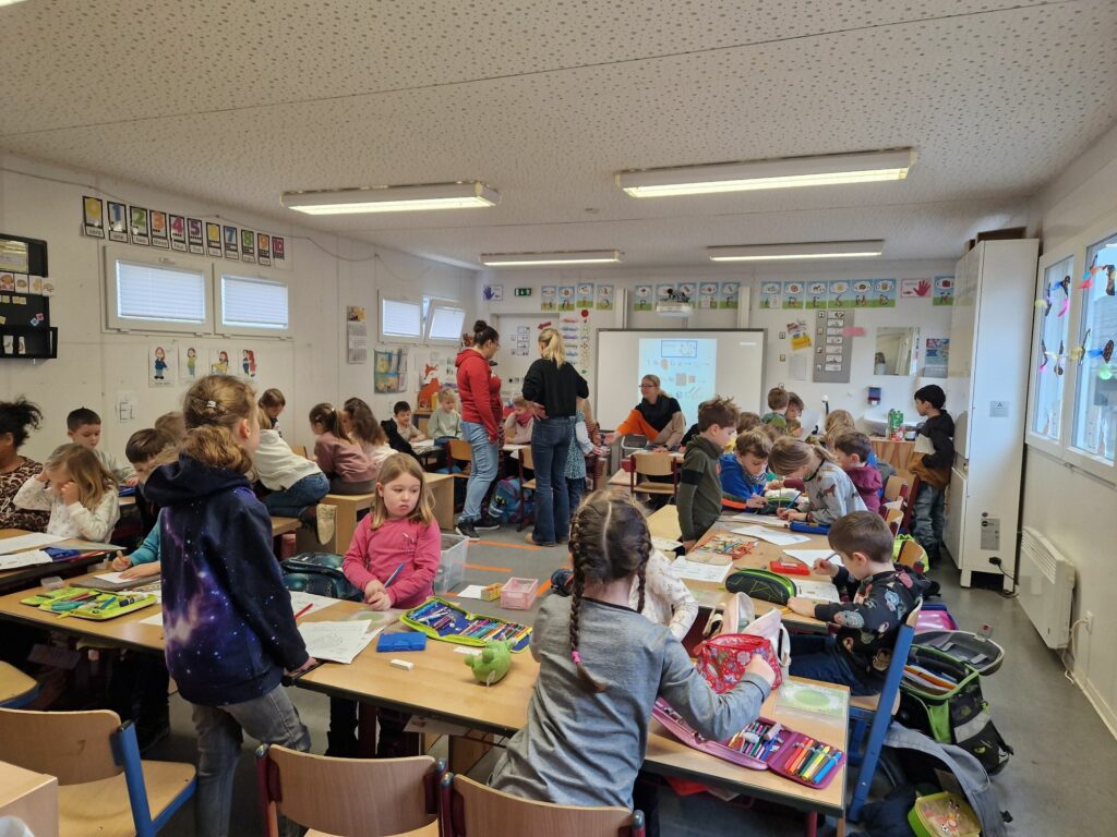 Beitragsbild zum Beitrag „Fast wie ein Schulkind“