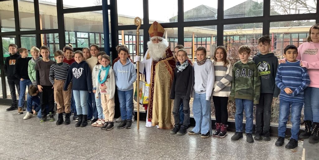 Beitragsbild zum Beitrag „Man begegnet hin und wieder schon dem Nikolaus“