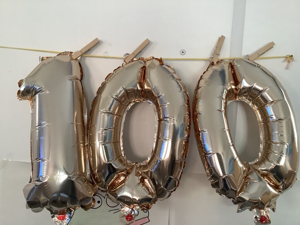 Beitragsbild zum Beitrag „100 Tage Schulkind“
