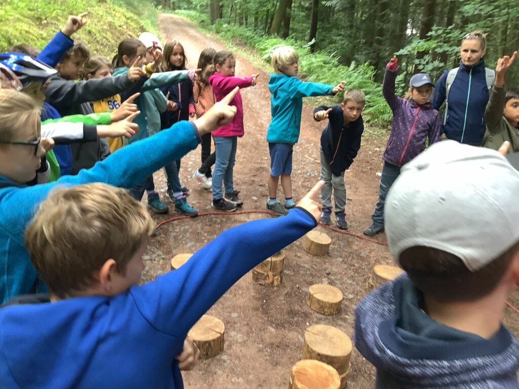Beitragsbild zum Beitrag „Auf zu den Waldjugendspielen“