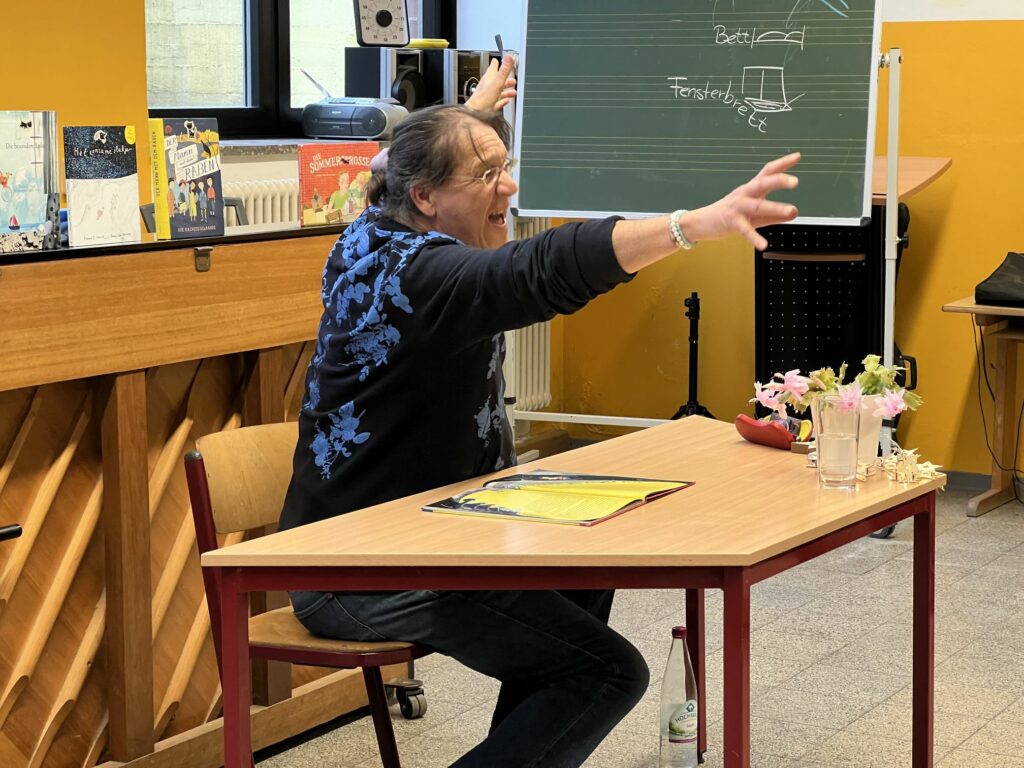 Beitragsbild zum Beitrag „Autorenlesung mit Thomas J. Hauck“